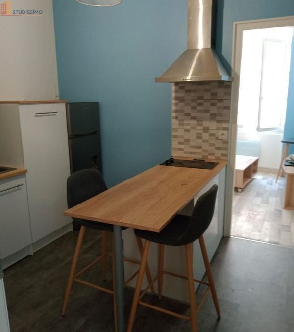 Studio meublé 24m² Marmande - Centre, rénové - Photo 6