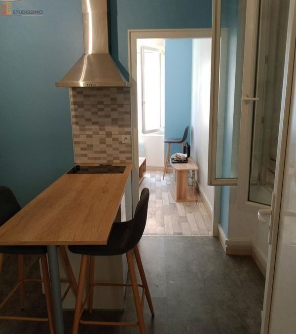 Studio meublé 24m² Marmande - Centre, rénové - Photo 5