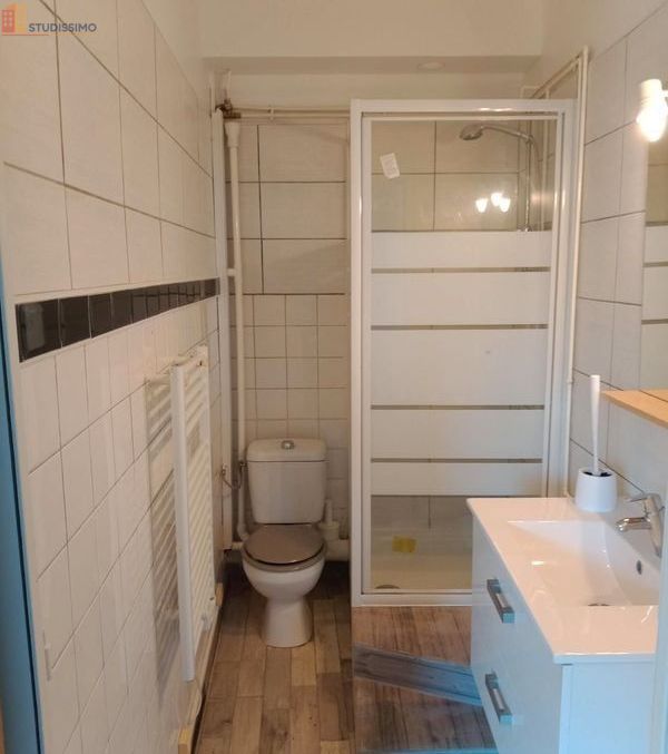 Studio meublé 24m² Marmande - Centre, rénové - Photo 2