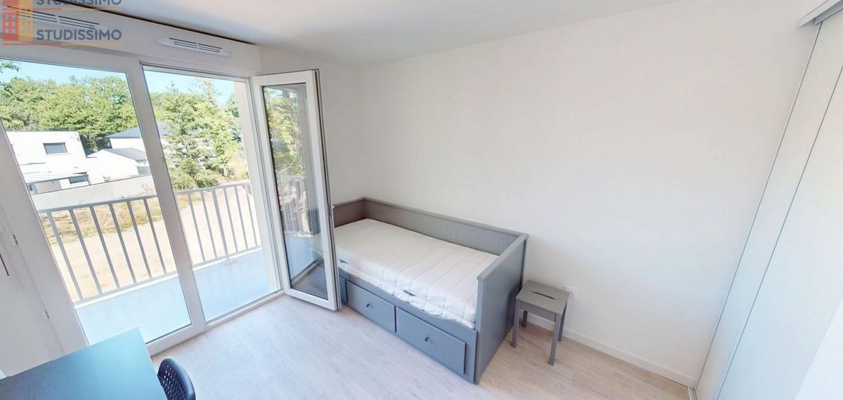 Studio meublé 17m² Orléans 45100 - Meublé, DPE C - Photo 28