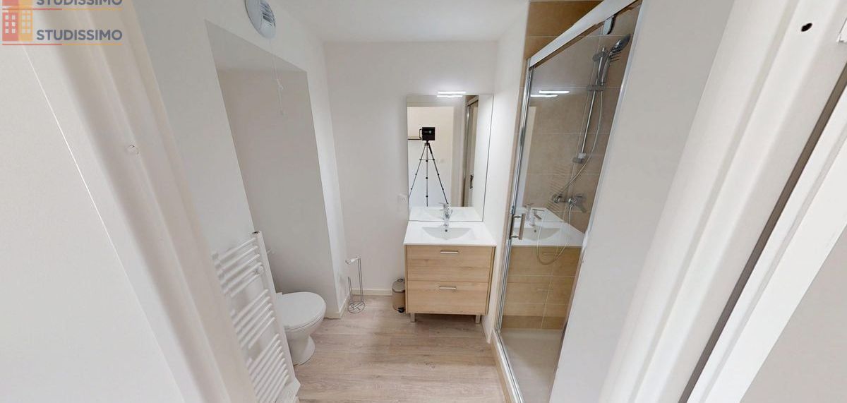 Studio meublé 17m² Orléans 45100 - Meublé, DPE C - Photo 22