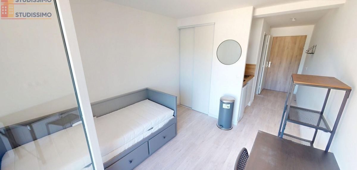 Studio meublé 17m² Orléans 45100 - Meublé, DPE C - Photo 19