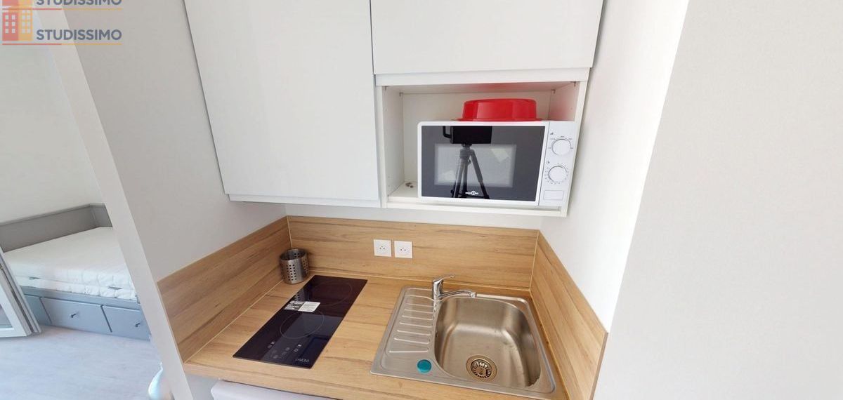 Studio meublé 17m² Orléans 45100 - Meublé, DPE C - Photo 16