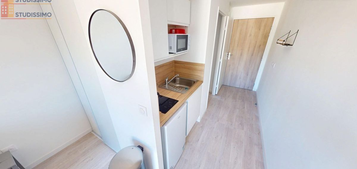 Studio meublé 17m² Orléans 45100 - Meublé, DPE C - Photo 13