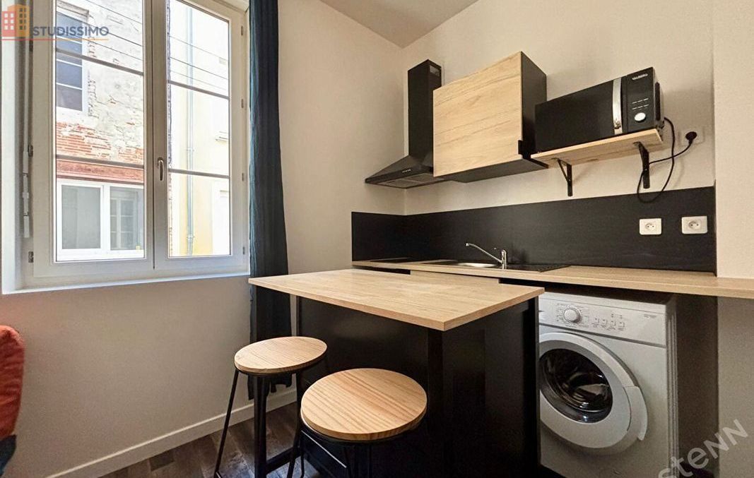 Studio 18m² Agen - Meublé, DPE C - Photo 1
