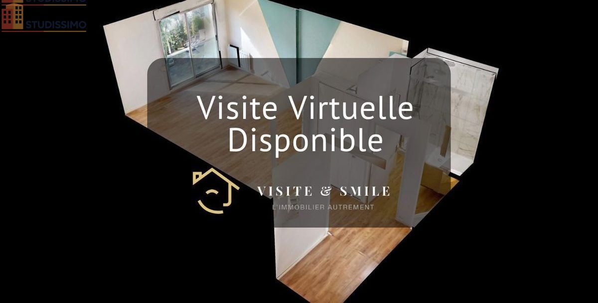 Studio 33m² Olivet - Étage 2, DPE D - Photo 1