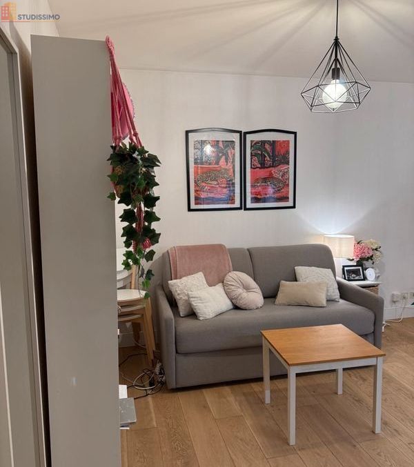 Studio meublé 25m² Nantes centre - Meublé, rue du Marais - Photo 4