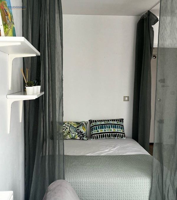 Studio meublé 33m² Nantes 44000 - Balcon, parking - Photo 2