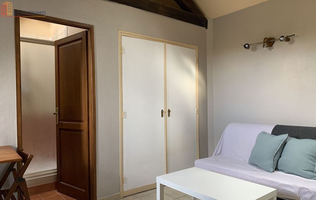 Studio meublé 17m² Saint-Martin-d'Abbat - Meublé, 2e étage - Photo 14