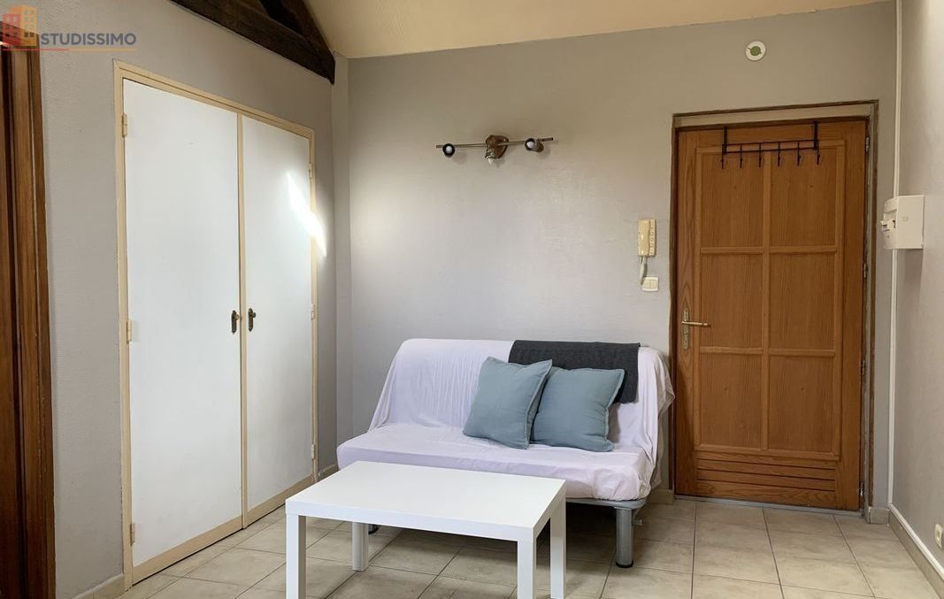 Studio meublé 17m² Saint-Martin-d'Abbat - Meublé, 2e étage - Photo 13