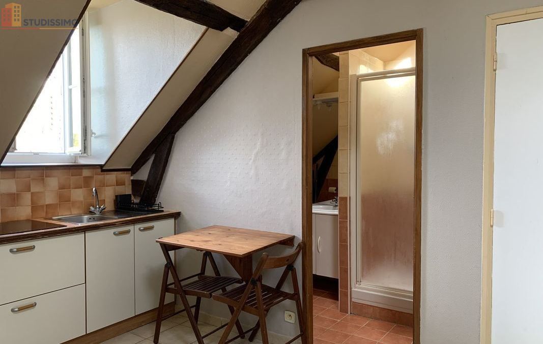Studio meublé 17m² Saint-Martin-d'Abbat - Meublé, 2e étage - Photo 6
