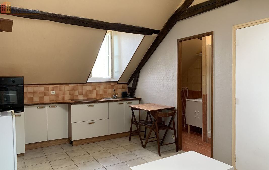Studio meublé 17m² Saint-Martin-d'Abbat - Meublé, 2e étage - Photo 5