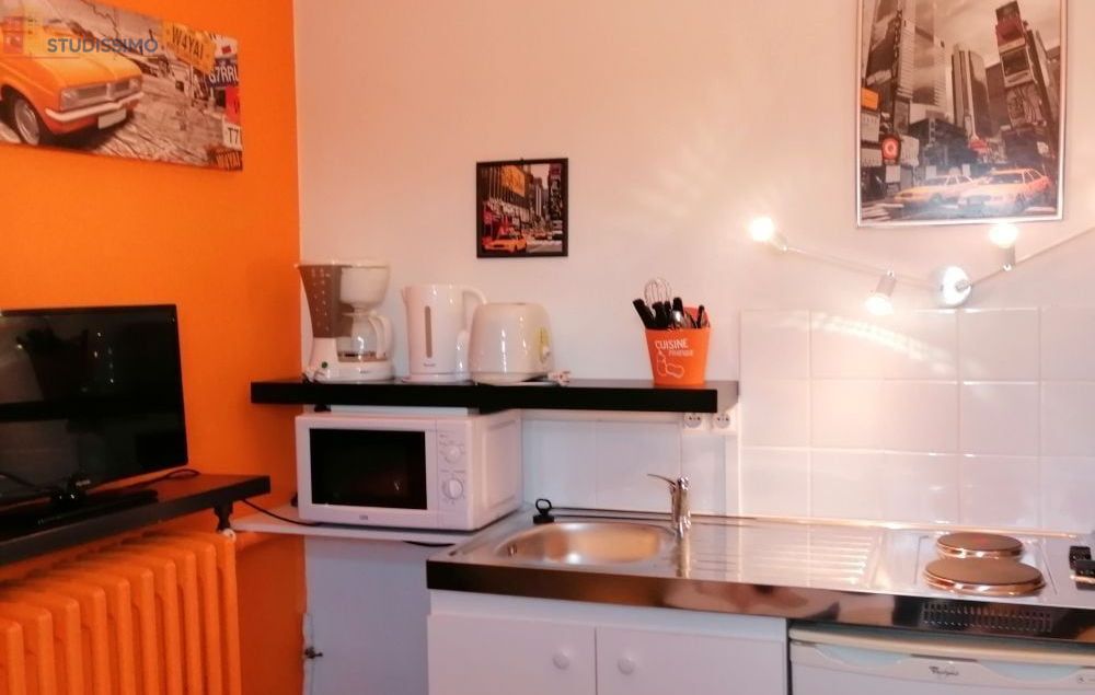 Studio meublé 13m² Nantes 44100 - Meublé, 2e étage - Photo 10