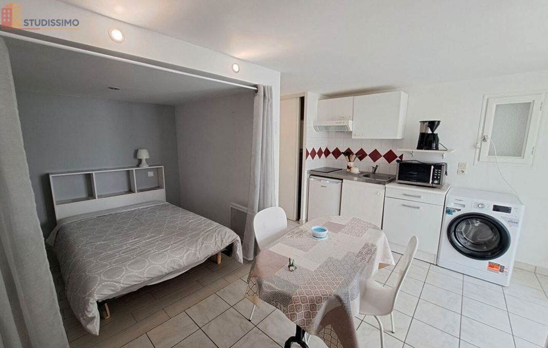 Studio meublé 25m² Villeneuve-sur-Lot - Meublé, 1 pièce - Photo 4