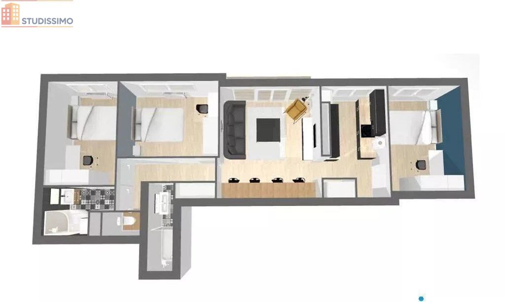 Studio meublé 70m² Orléans - Spacieux, 2e étage - Photo 2
