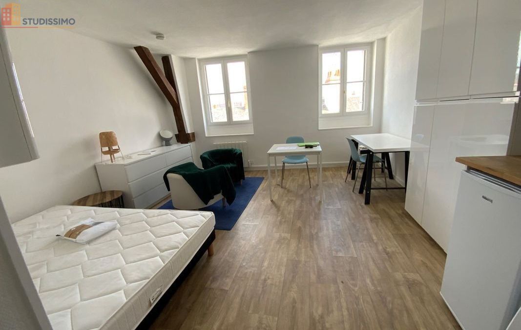Studio meublé 25m² Orléans centre - Meublé, hypercentre - Photo 8
