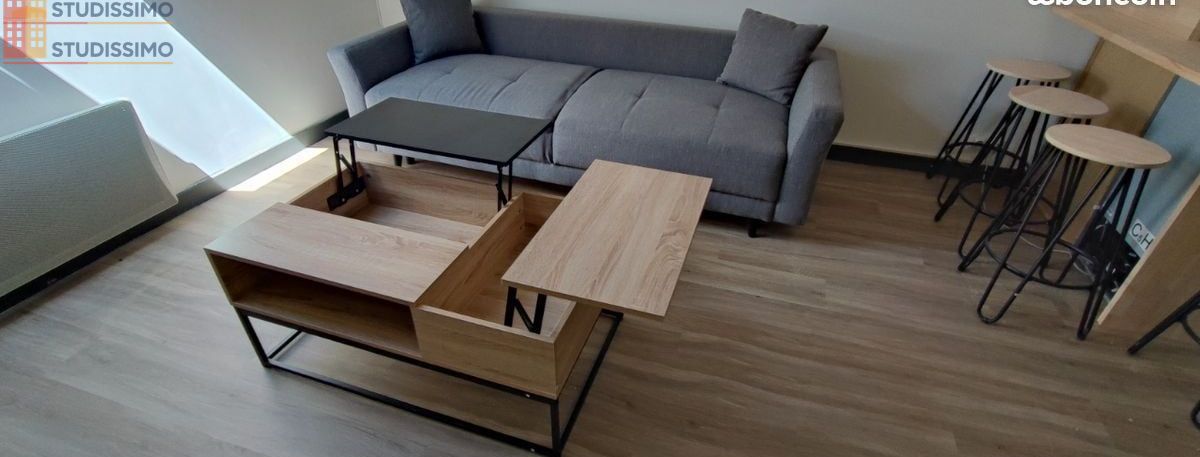 Studio 25m² Châteaubriant - Meublé, DPE D - Photo 22