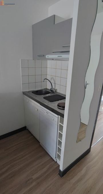 Studio 25m² Châteaubriant - Meublé, DPE D - Photo 2