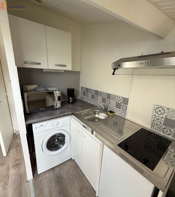 Studio meublé 18m² Villeneuve-sur-Lot - Meublé, équipé - Photo 2