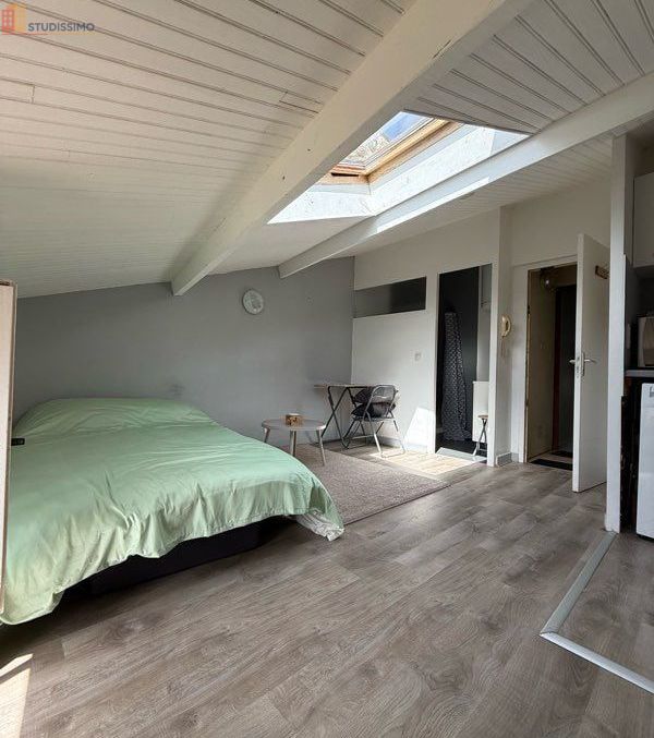 Studio meublé 18m² Villeneuve-sur-Lot - Meublé, équipé - Photo 1
