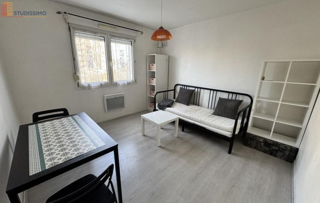 Studio meublé 20m² Orléans - Meublé, 2e étage, DPE D - Photo 12