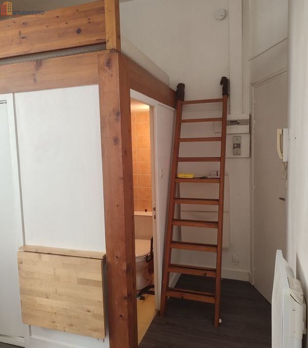 Studio meublé 13m² Nantes centre - Proche cathédrale - Photo 10
