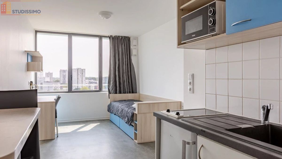 Studio meublé 19m² Nantes centre - Calme, lumineux - Photo 38