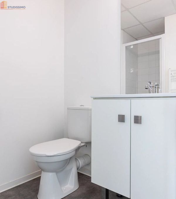 Studio meublé 19m² Nantes centre - Calme, lumineux - Photo 31