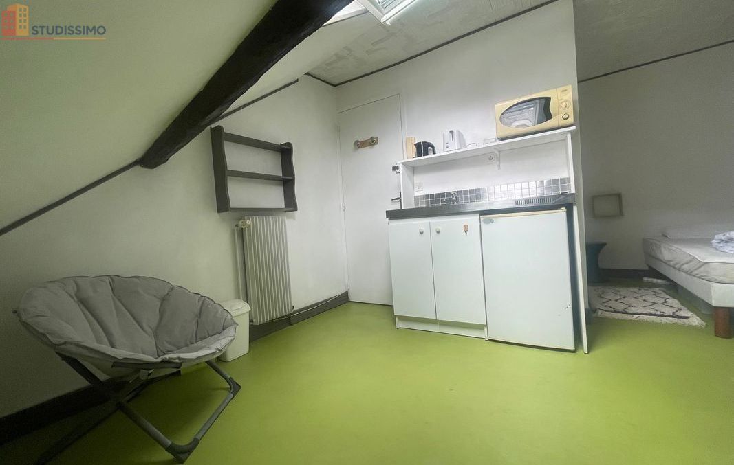 Studio 10m² Orléans - Meublé, étage élevé - Photo 4
