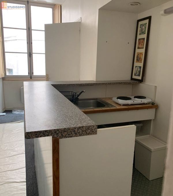 Studio 25m² Nantes centre - Meublé, proche Place de la Bourse - Photo 9