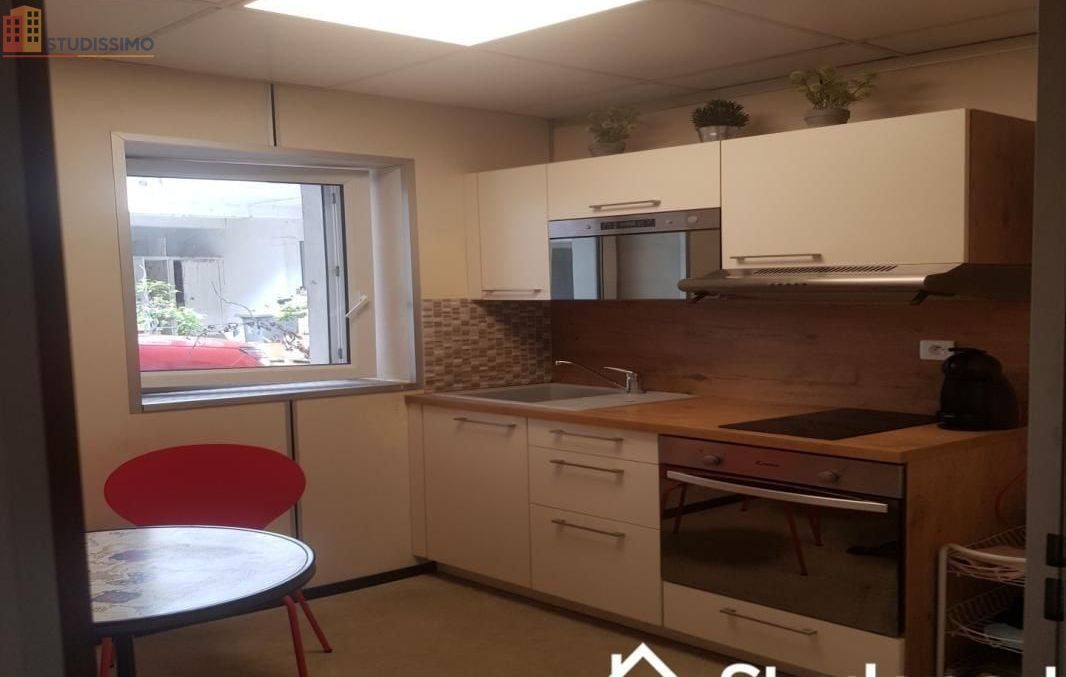 Studio meublé 16m² Orléans - Meublé, DPE A - Photo 2