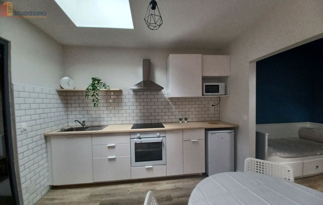 Studio meublé 20m² Agen 47000 - Meublé, 1 pièce - Photo 1