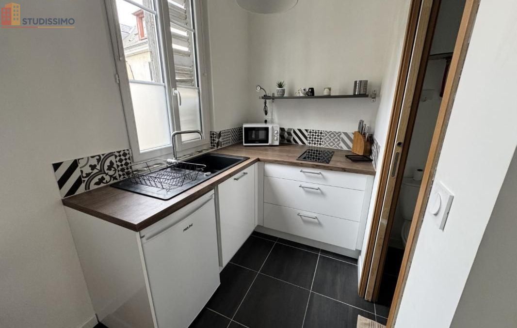 Studio 18m² Orléans - Meublé, 2e étage - Photo 12