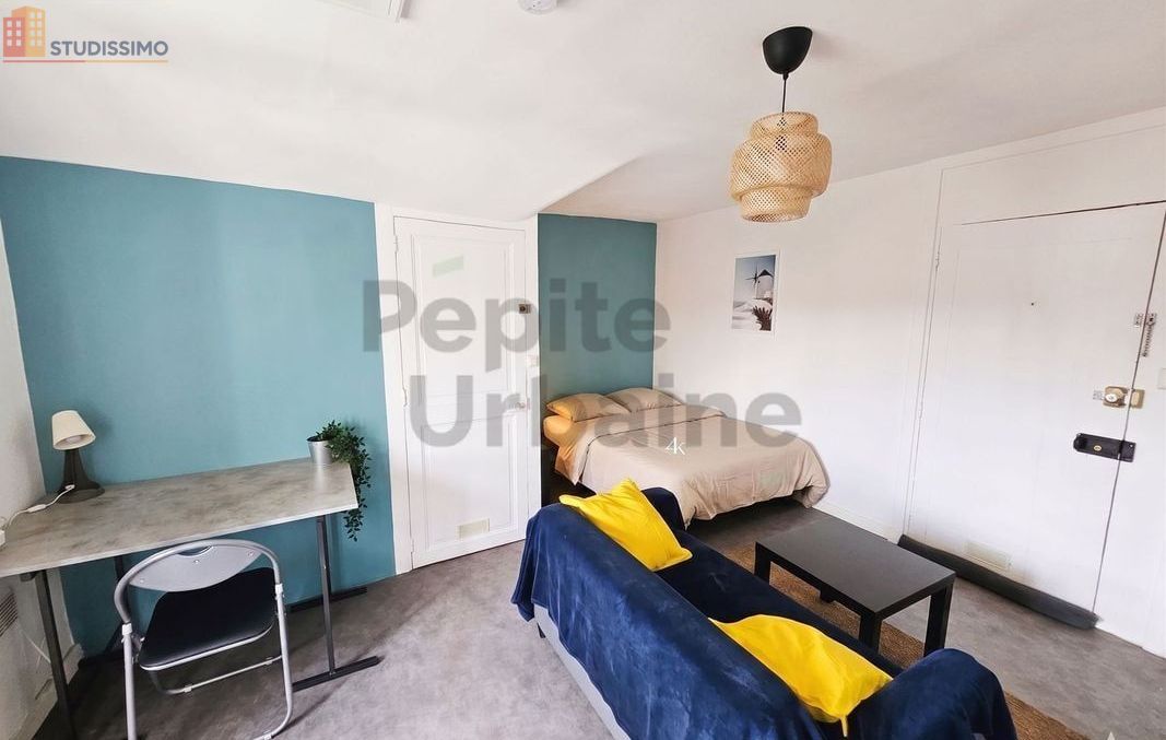 Studio meublé 22m² Nantes 44000 - 5e étage - Photo 19