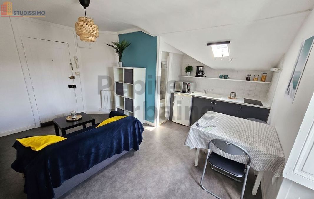 Studio meublé 22m² Nantes 44000 - 5e étage - Photo 15