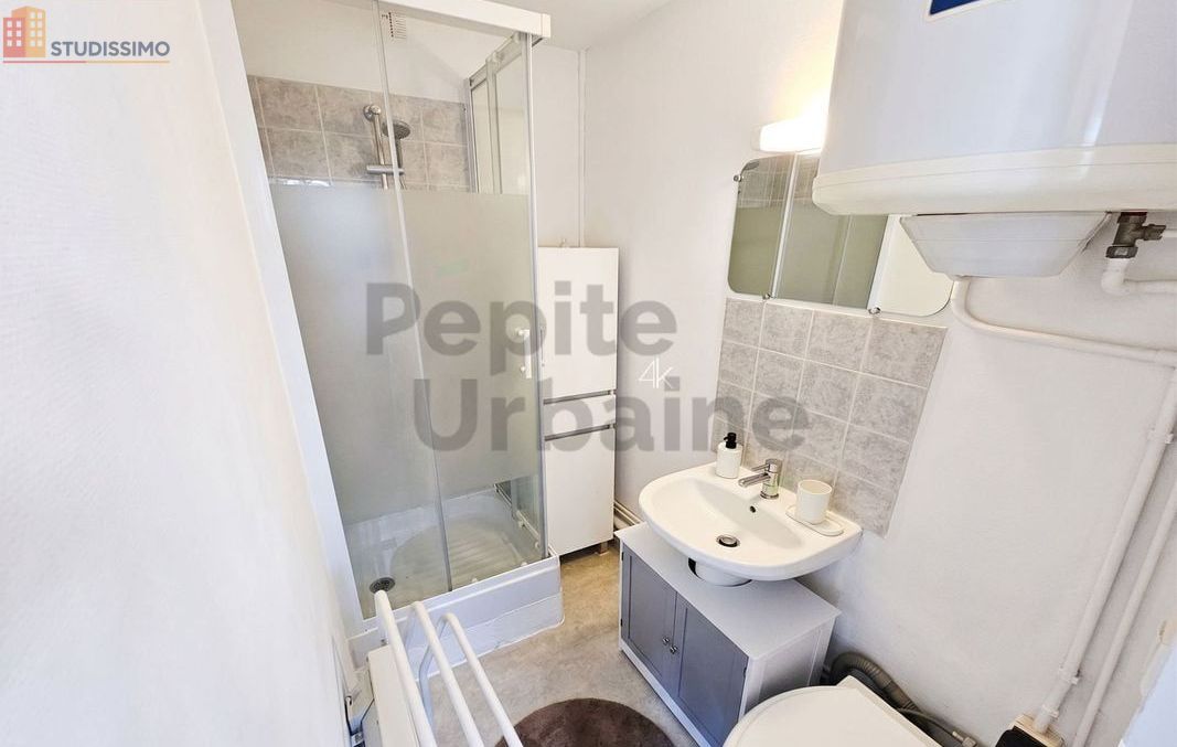 Studio meublé 22m² Nantes 44000 - 5e étage - Photo 5