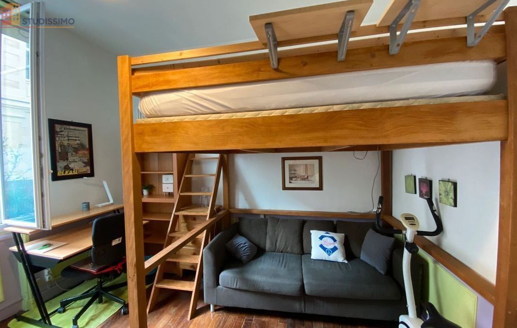 Studio meublé 16m² Nantes Guist'haut - Chambre chez l'habitante - Photo 11