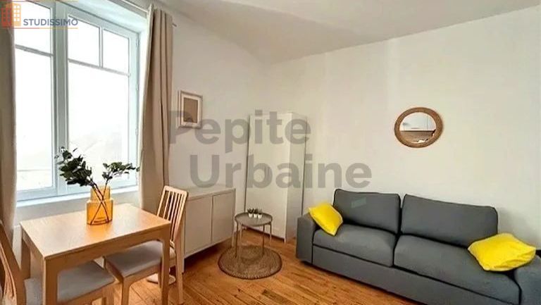 Studio meublé 19m² Nantes 44000 - Meublé, lumineux - Photo 4