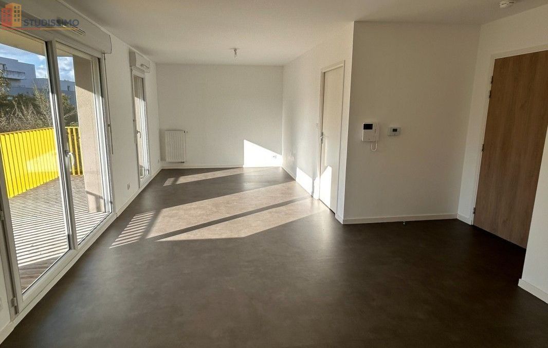 Studio 34m² Nantes 44300 - DPE C, 1er étage - Photo 2