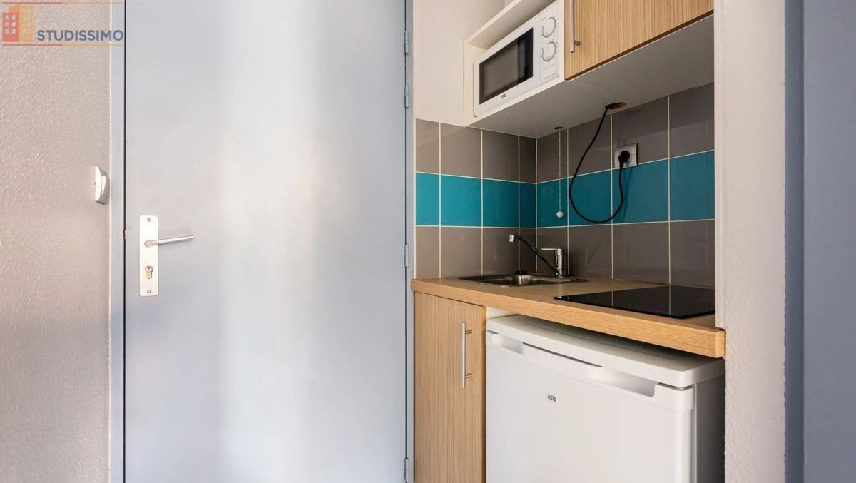 Studio meublé 14m² Nantes 44100 - Étage élevé, lumineux - Photo 14