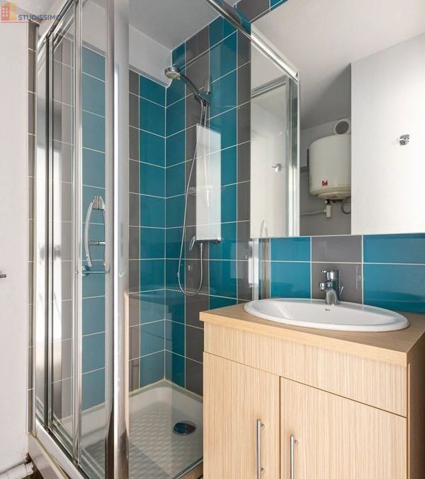 Studio meublé 14m² Nantes 44100 - Étage élevé, lumineux - Photo 15
