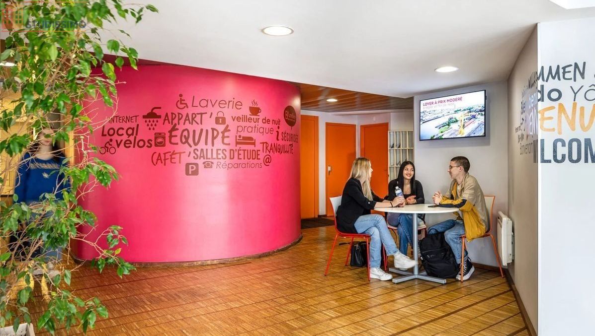 Studio meublé 14m² Nantes 44100 - Étage élevé, lumineux - Photo 12
