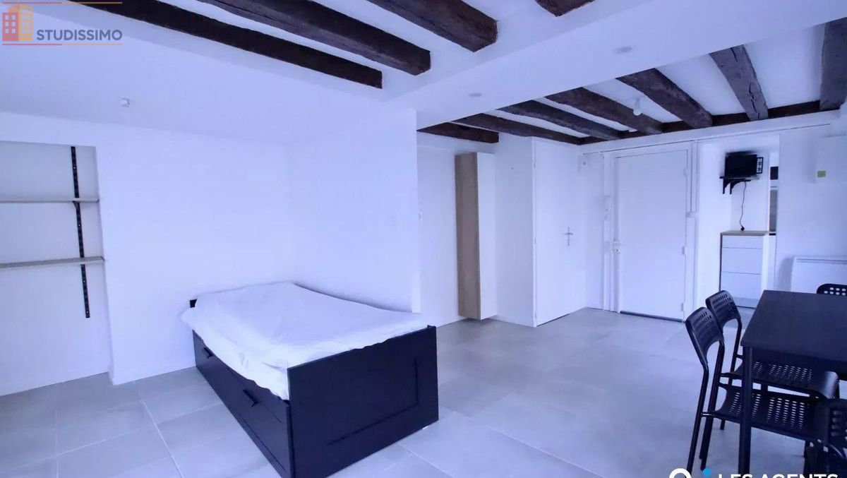 Studio 29m² Orléans 45000 - 2e étage, DPE C - Photo 14