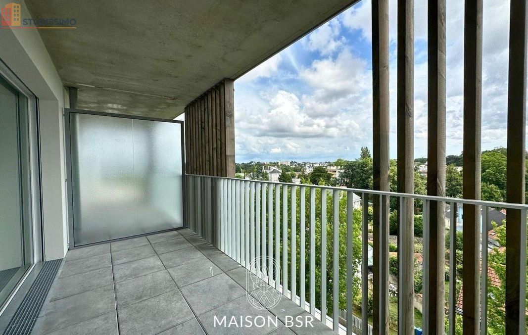 Studio 22m² Nantes 44300 - Étage élevé, DPE C - Photo 5