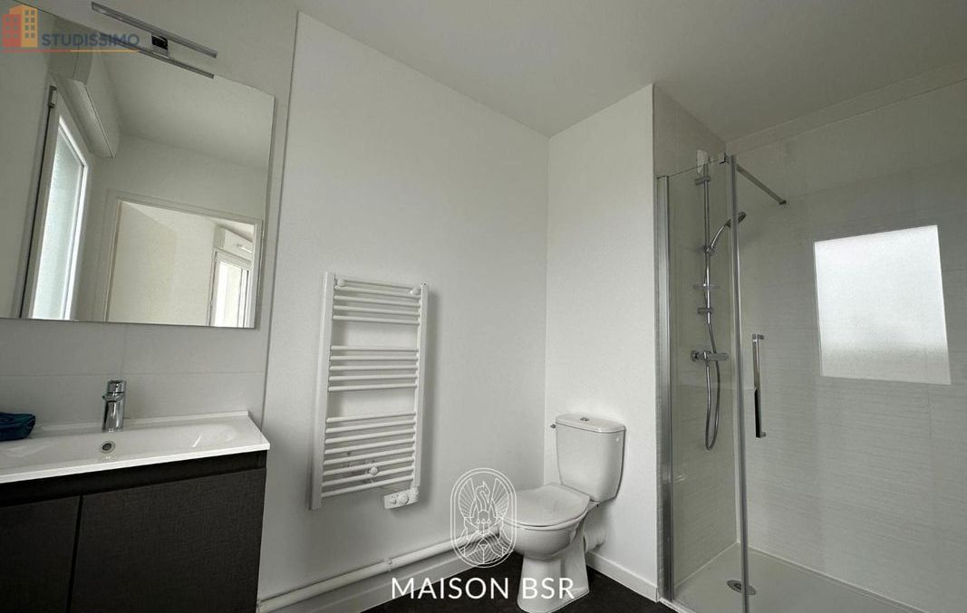 Studio 22m² Nantes 44300 - Étage élevé, DPE C - Photo 3