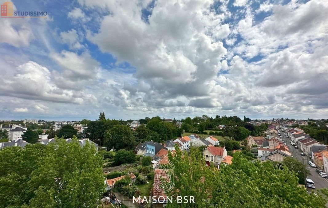 Studio 22m² Nantes 44300 - Étage élevé, DPE C - Photo 1