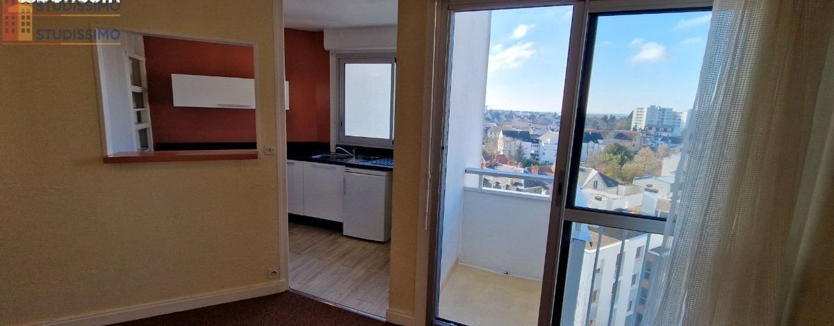 Studio 29m² Orléans Dunois/Baron - Lumineux, balcon et parking - Photo 5
