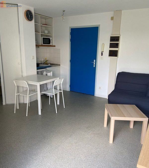 Studio meublé 21m² Nantes 44200 - Quartier La Joliverie, meublé - Photo 7