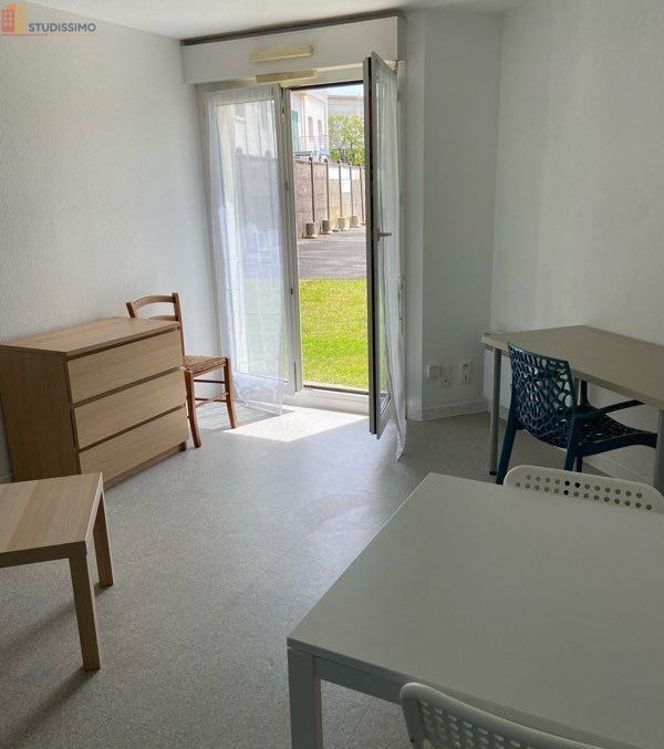 Studio meublé 21m² Nantes 44200 - Quartier La Joliverie, meublé - Photo 8