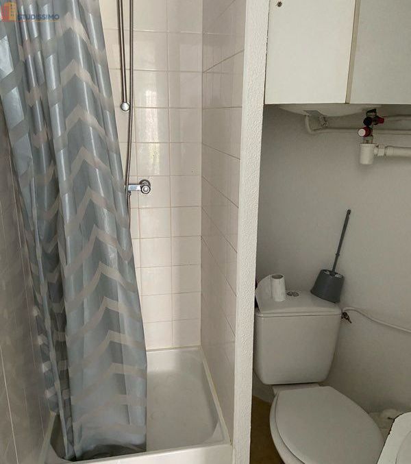 Studio meublé 21m² Nantes 44200 - Quartier La Joliverie, meublé - Photo 1